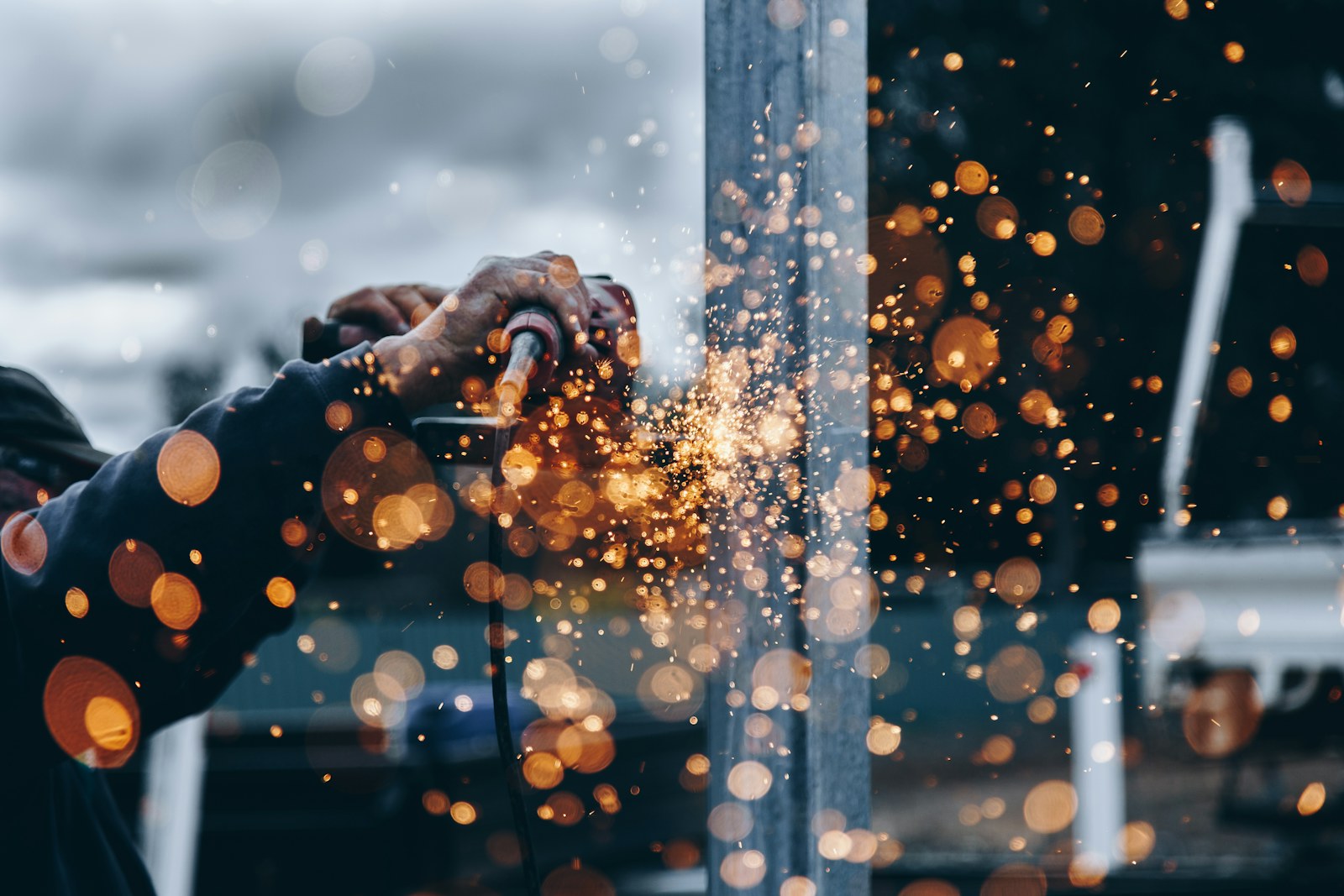 Illustrative editorial stock photograph; not a named company project